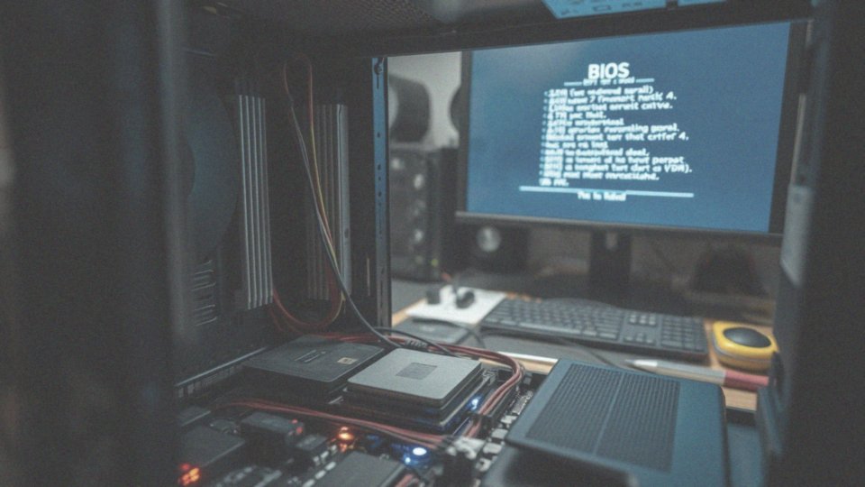 Jakie informacje można znaleźć na ekranie BIOS?
