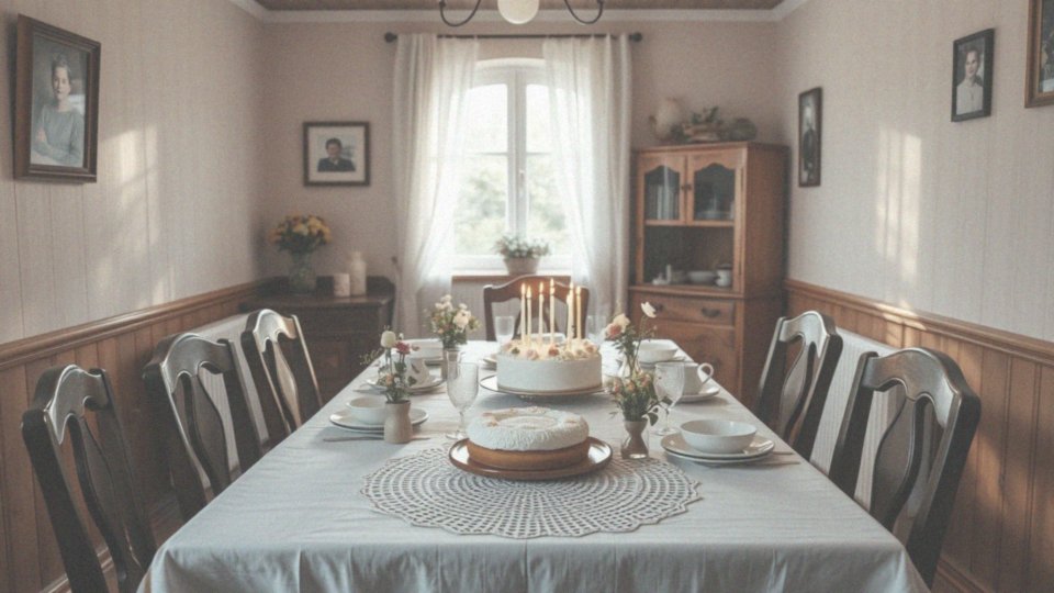 Jak celebrować 80. urodziny babci?