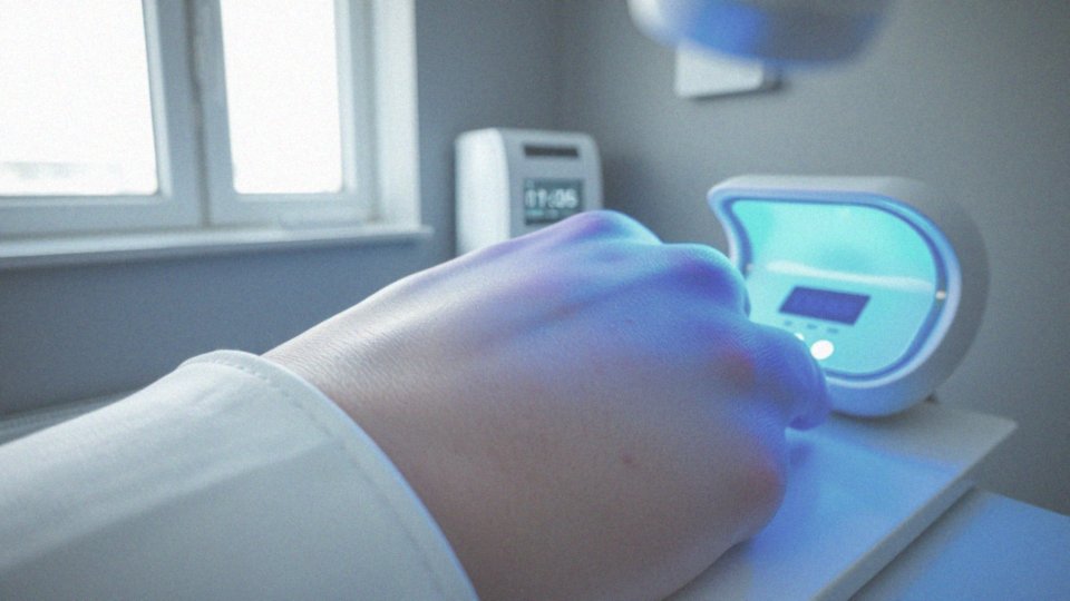 Jak terapeutyczne naświetlanie działa w leczeniu utraty pigmentu?