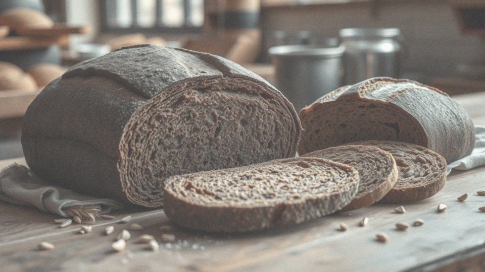 Jakie są różnice między chlebem pumpernikiel a innymi rodzajami pieczywa?