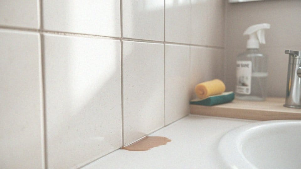 Jak skutecznie usunąć farbę ceramiczną z płytek i kafli?