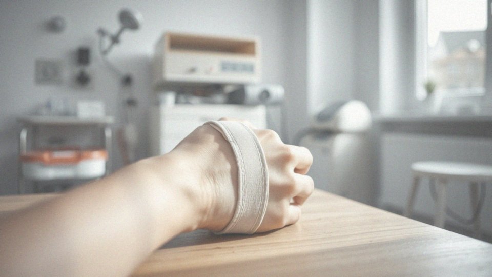 Co to jest usztywnienie kciuka?