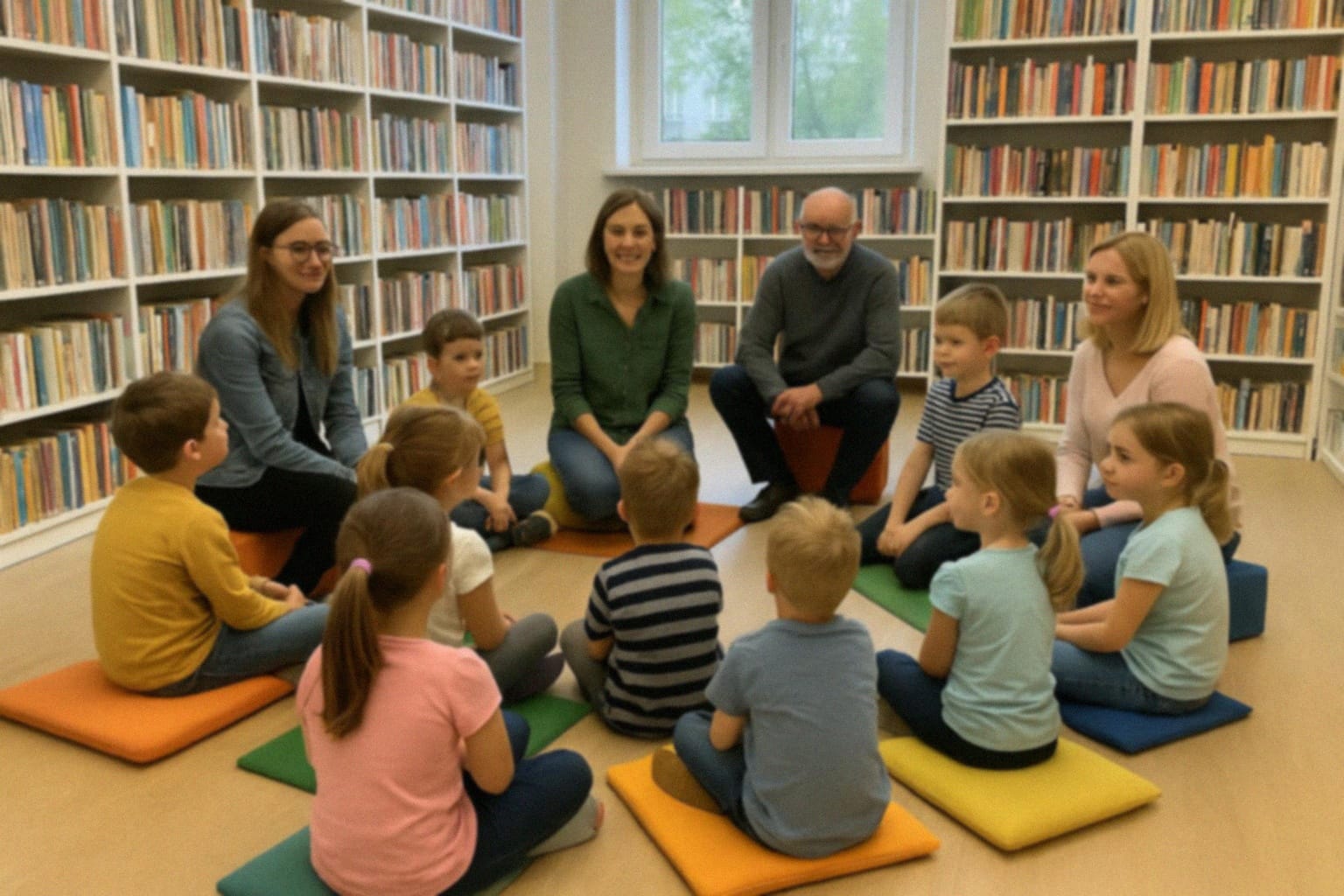 Październikowe Wydarzenia w Bibliotece Miechowskiej