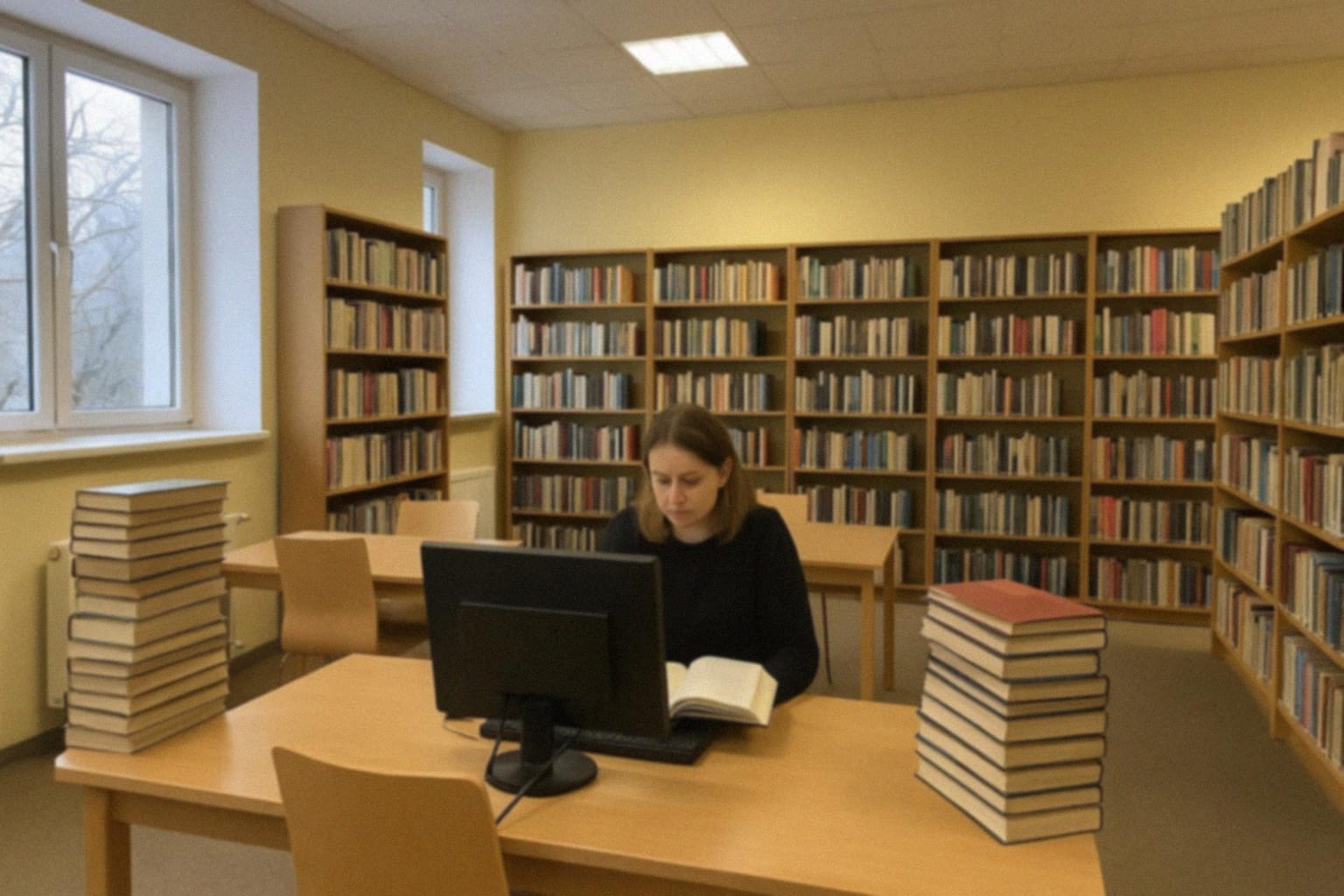 Listopadowe Wydarzenia w Bibliotece Miechów