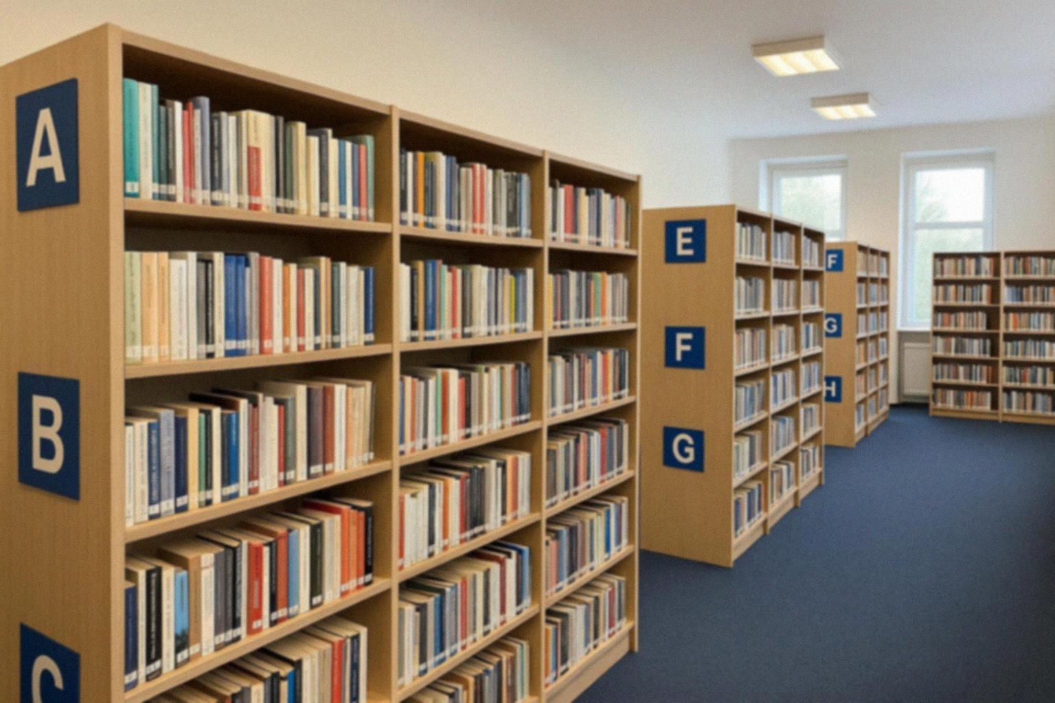 Nowa oferta książek w miechowskiej Bibliotece – projekt „Książki bez granic”