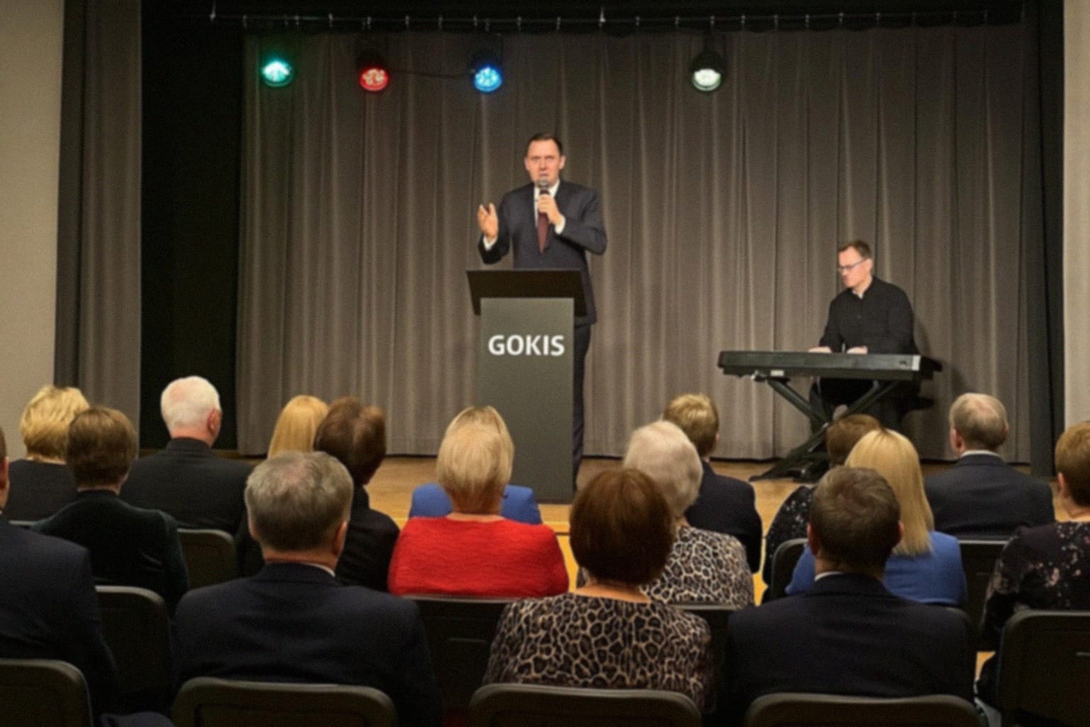 Kabaret Trzecia Strona Medalu z nowym programem w Miechowie