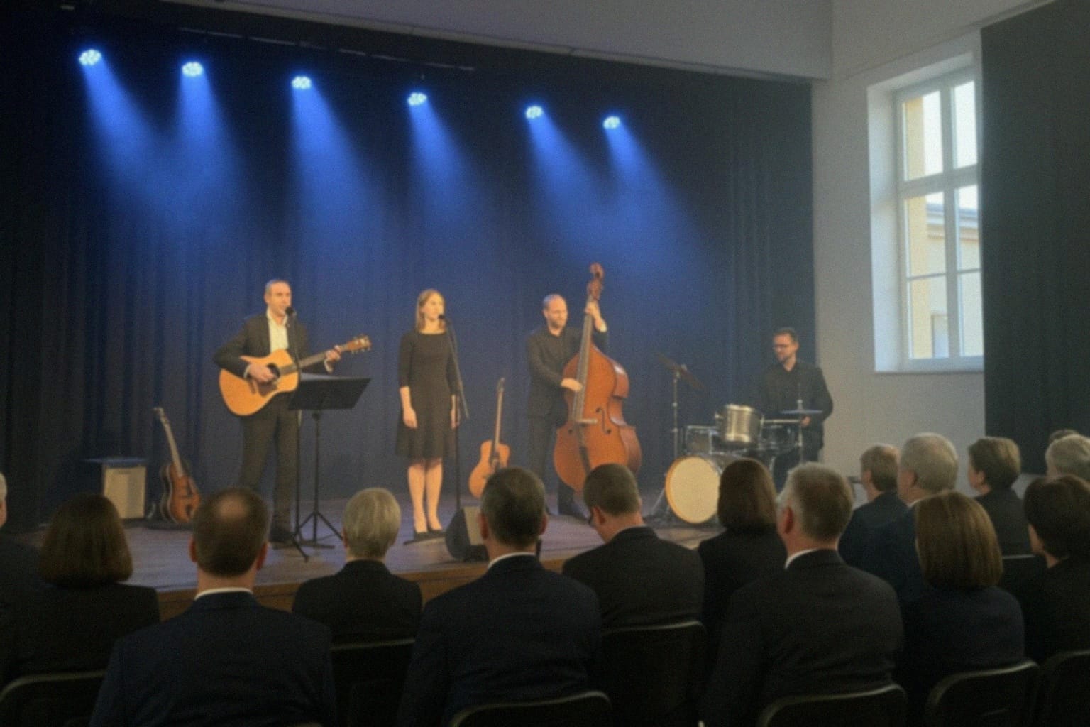 Konkurs Bożonarodzeniowy z Figurkami Świętego Mikołaja w Miechowie