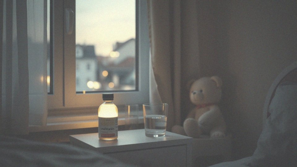 Melatonina dla dzieci 2 lata – jak działa i czy jest bezpieczna?