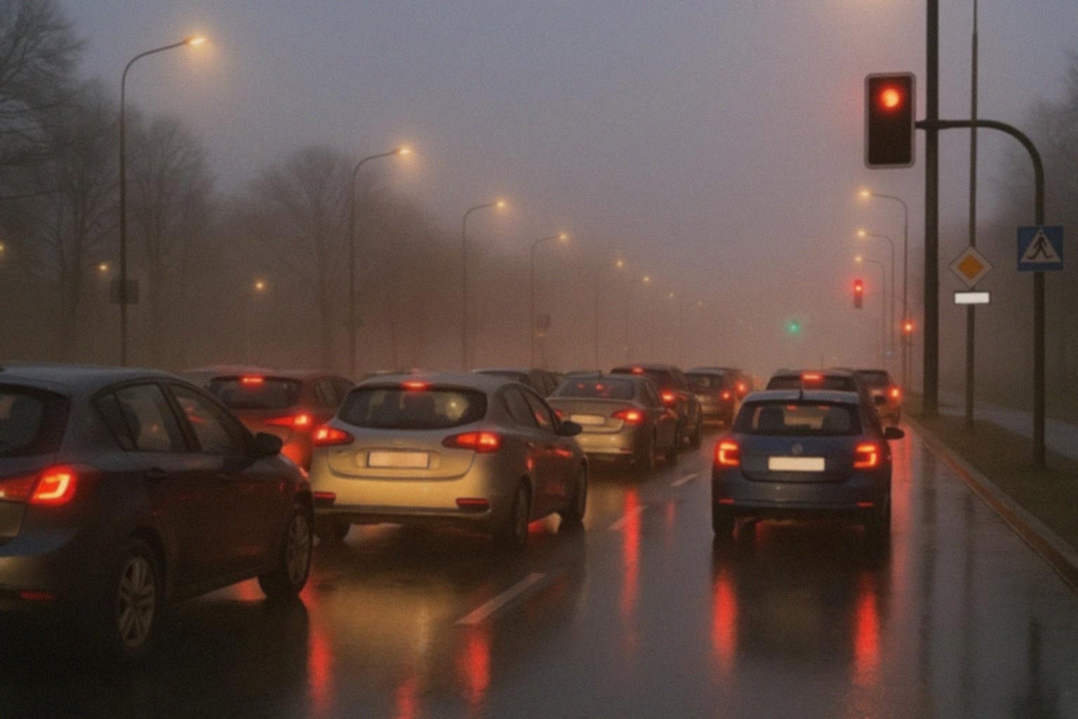 Utrudnienia w ruchu w Pstroszycach Drugich – zmiana terminu robót drogowych