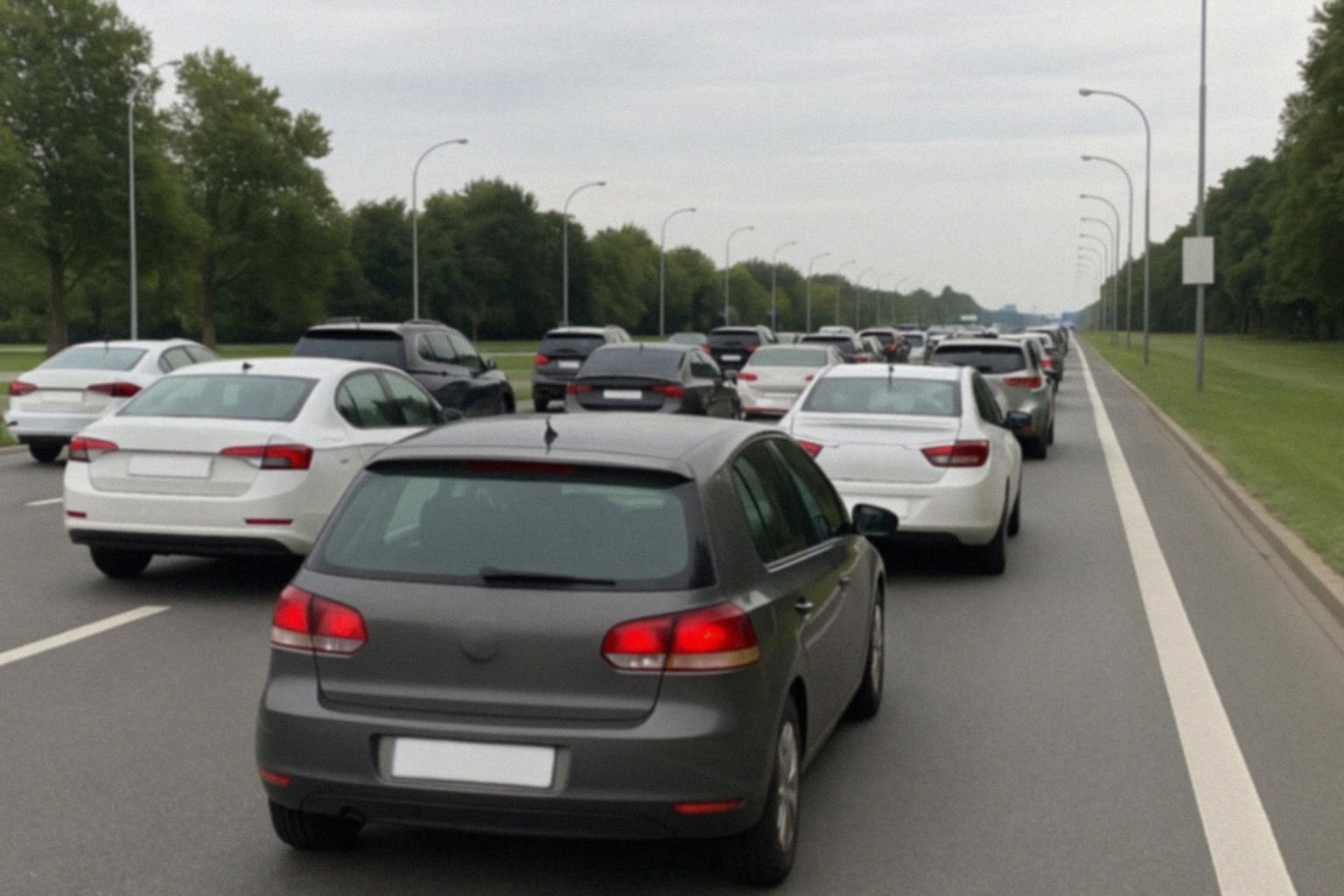 Utrudnienia w ruchu w Kamieńczycach – zamknięcie przejazdu kolejowo-drogowego
