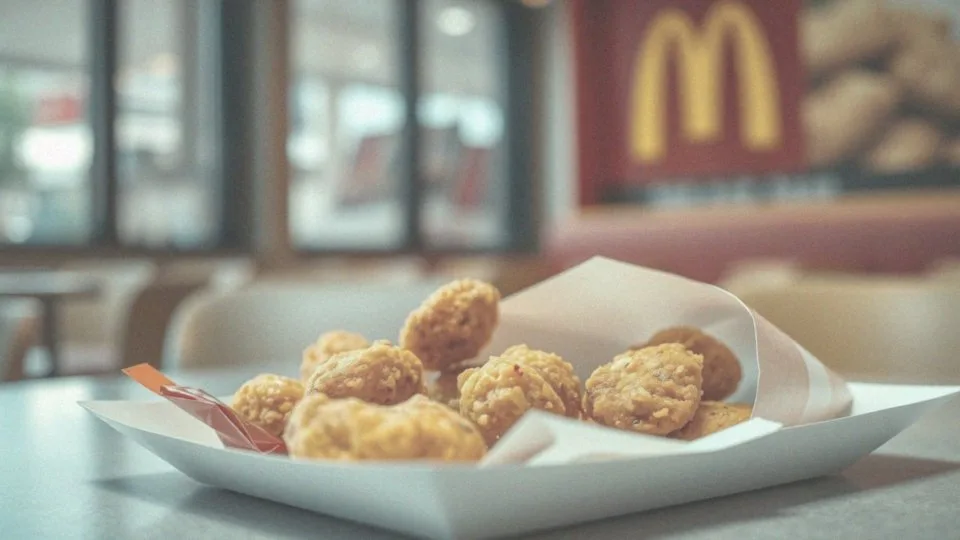 Nuggetsy McDonald’s kcal – Ile kalorii mają popularne nuggetsy?