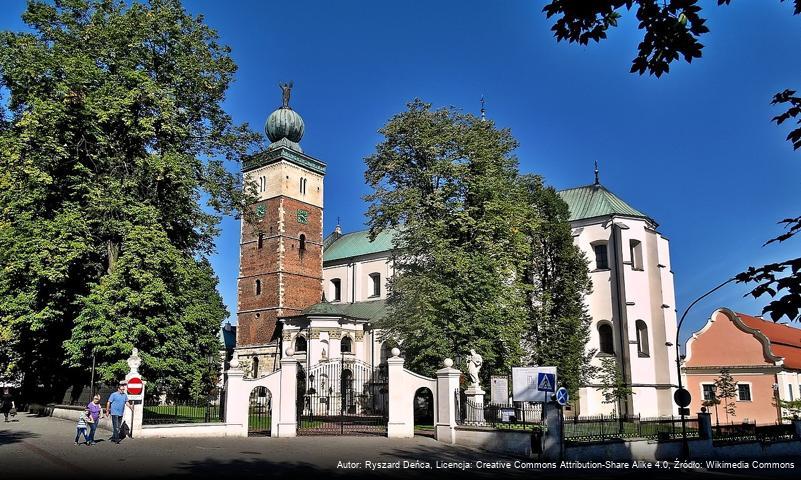 Parafia Grobu Bożego w Miechowie