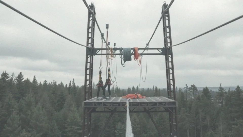 Skok na bungee do ilu kg? Limity wagowe i bezpieczeństwo