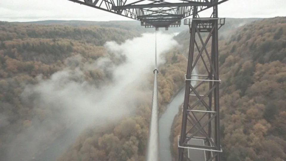 Skok na bungee ile metrów? Odkryj wysokości ekstremalnych skoków