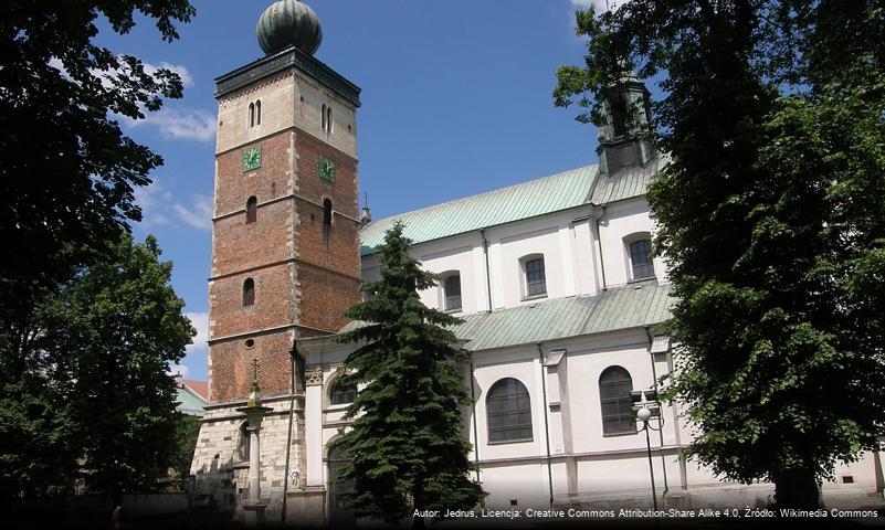 Zespół klasztorny bożogrobców w Miechowie